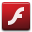 Adobe Flash Player Icon 32x32 png